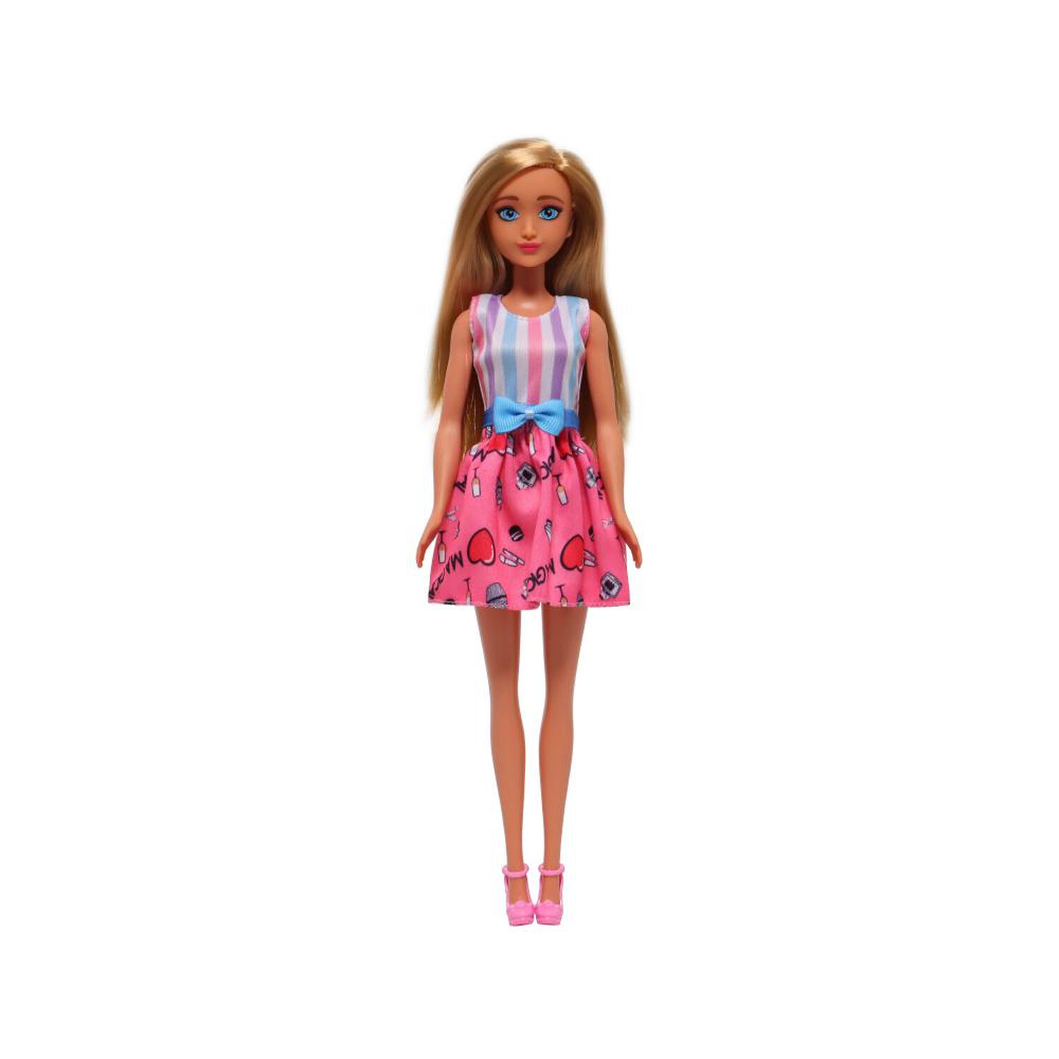 Mu&ntilde;eca Fashion 31 Cm Con Set De Peluquer&iacute;a De Mascotas Little Bebops image number 3.0