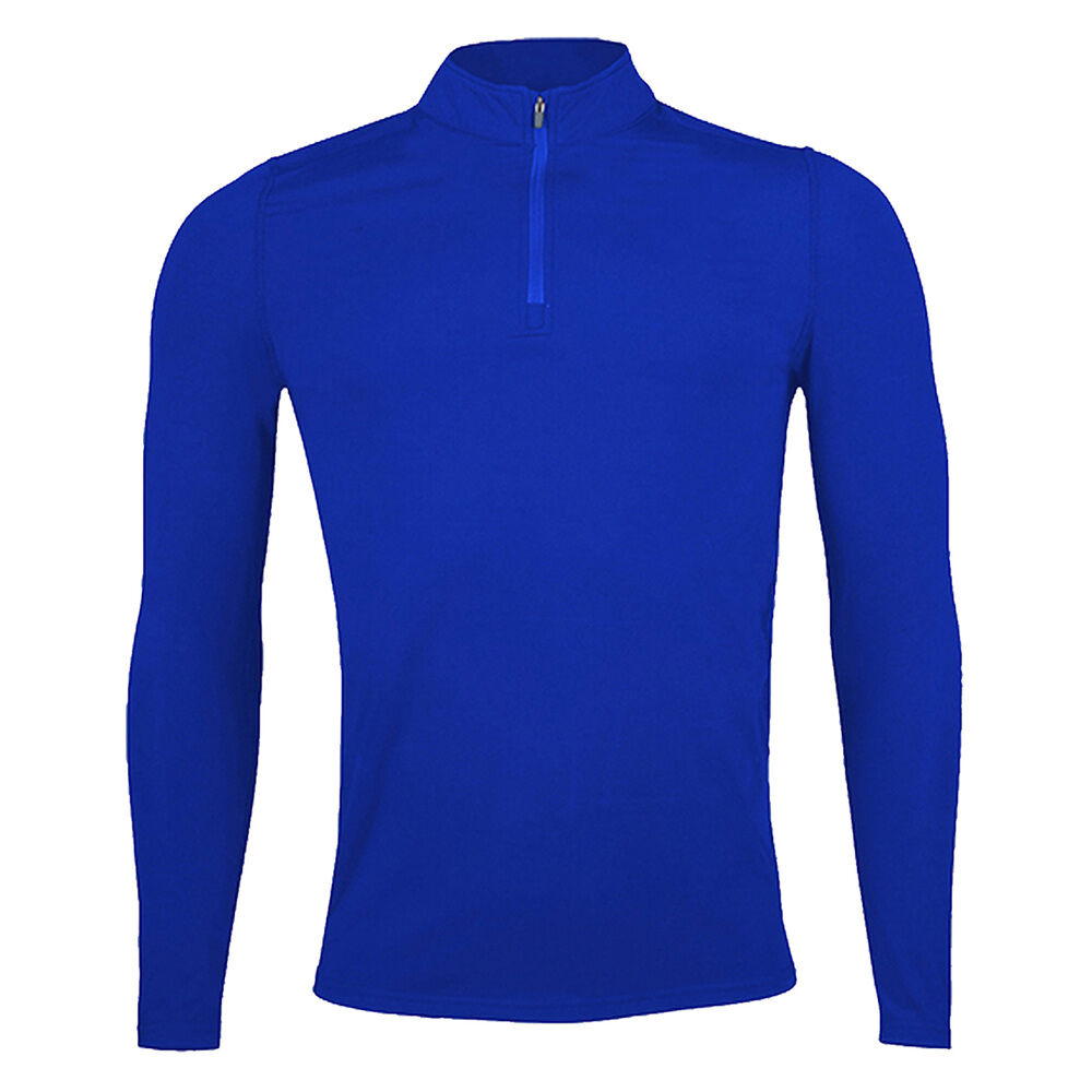 Polera Micropolar Primera Capa Con Cierre Chilla Hombre image number 0.0