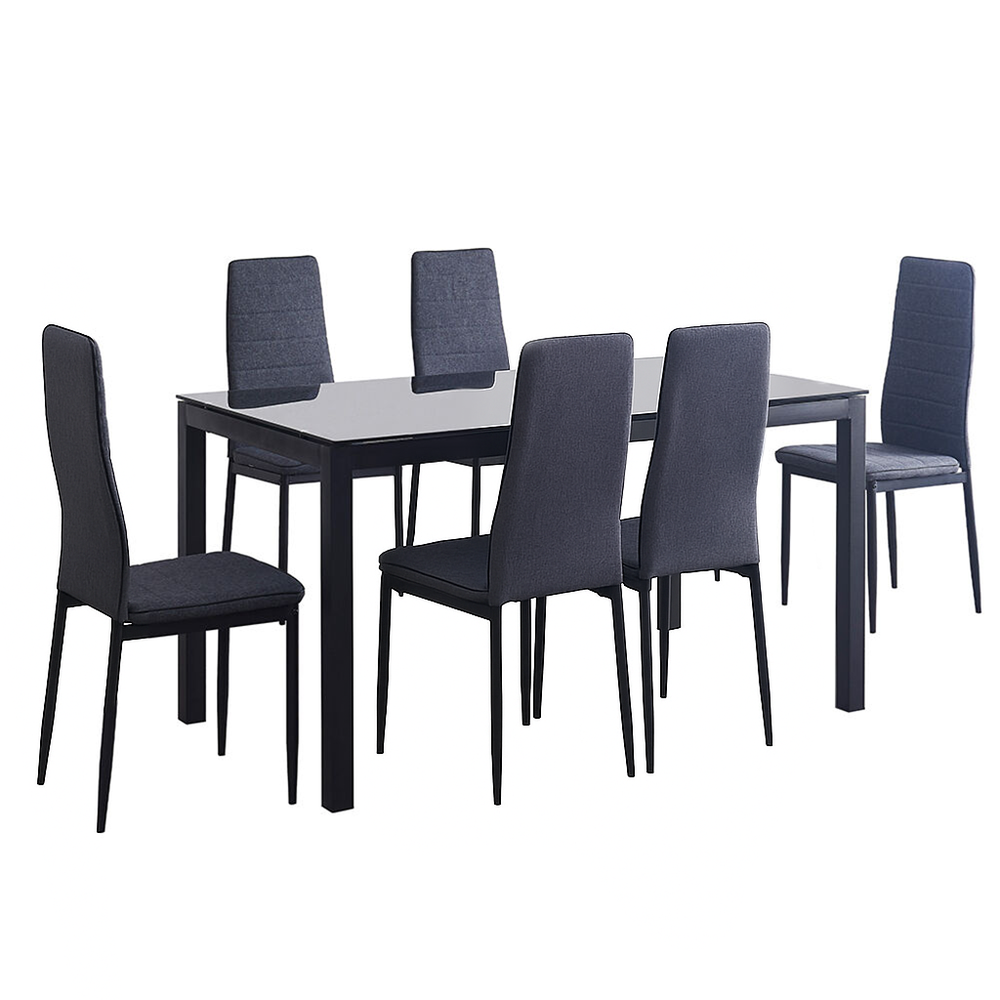 Juego De Comedor Casaideal Tokio / 6 Sillas image number 0.0