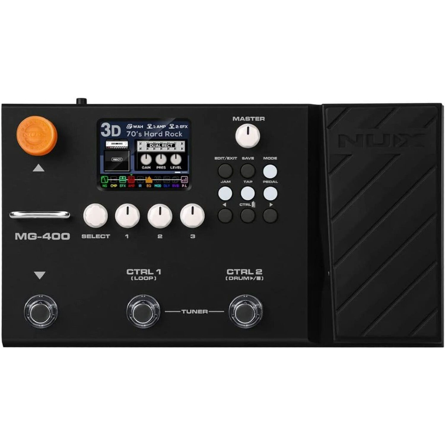 Pedalera Multiefecto Nux Mg-400 image number 0.0