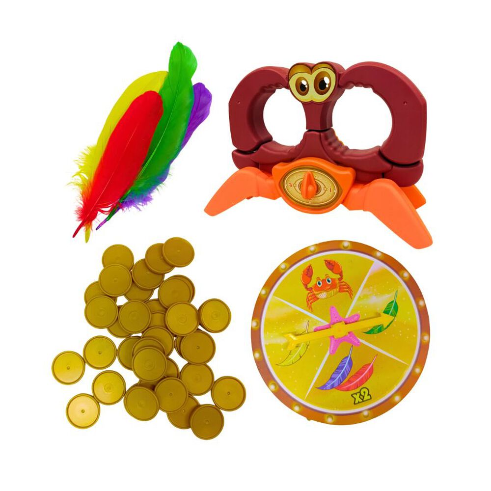 Juego De Mesa Cosquillas En Los Pies image number 1.0