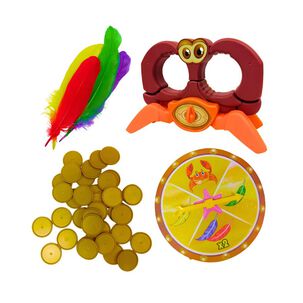 Juego De Mesa Cosquillas En Los Pies