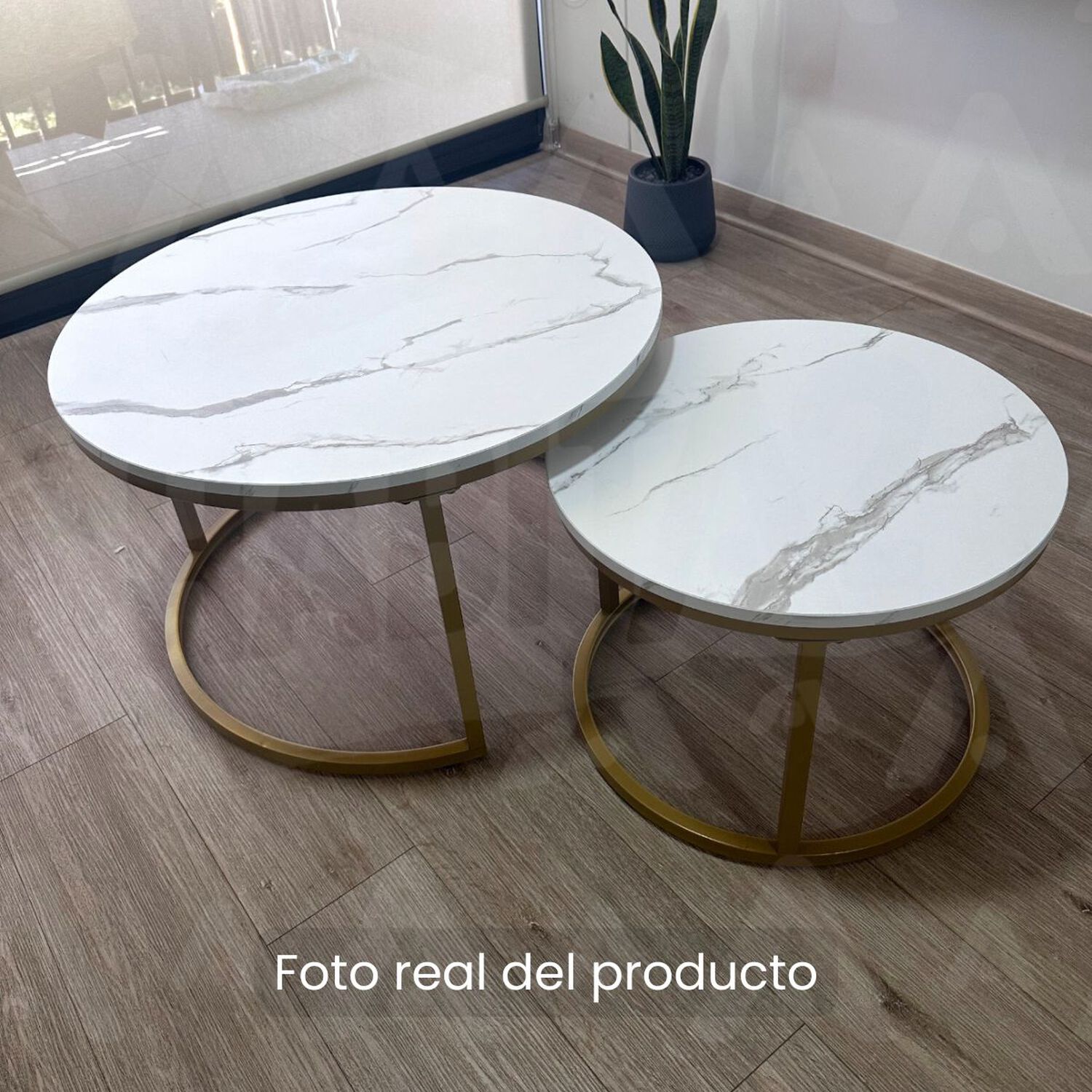 Mesa De Centro Tipo Nido image number 2.0