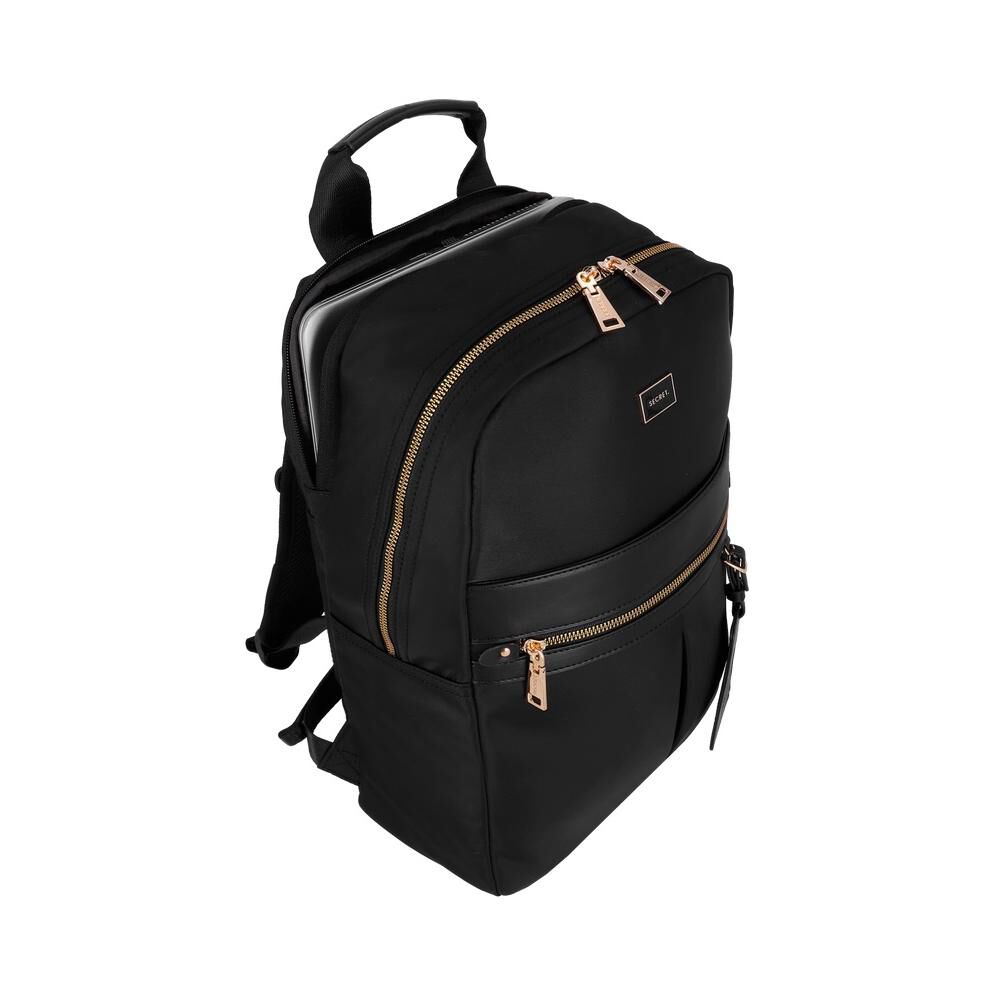 Mochila Notebook Secret Lucerna St6 Negro 14" image number 3.0