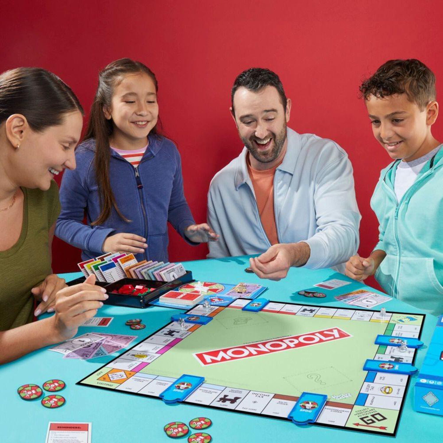 Juego De Mesa Monopoly Expansi&oacute;n Parada Libre Gran Premio image number 4.0