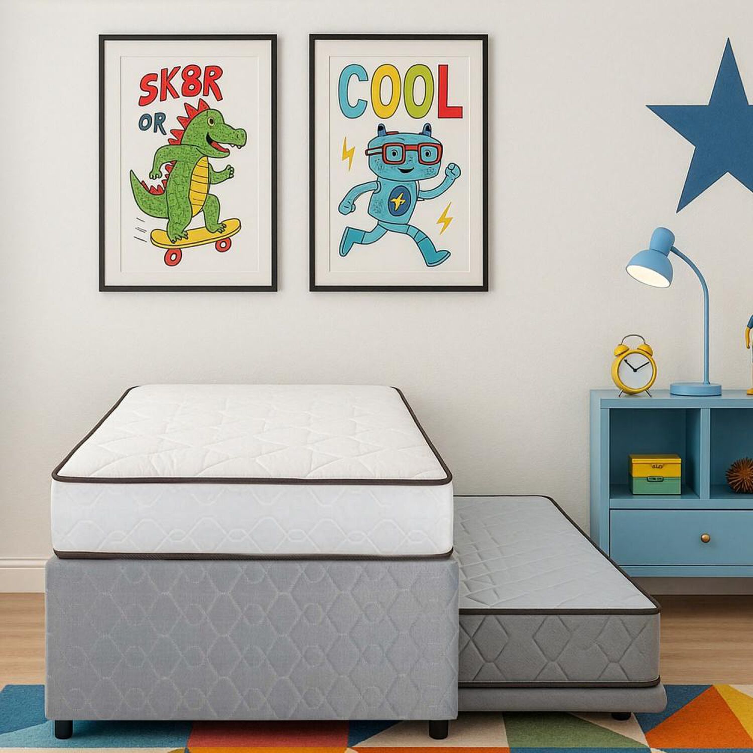 Cama Nido Flex New Simple / 1 Plaza / Base Normal image number 3.0
