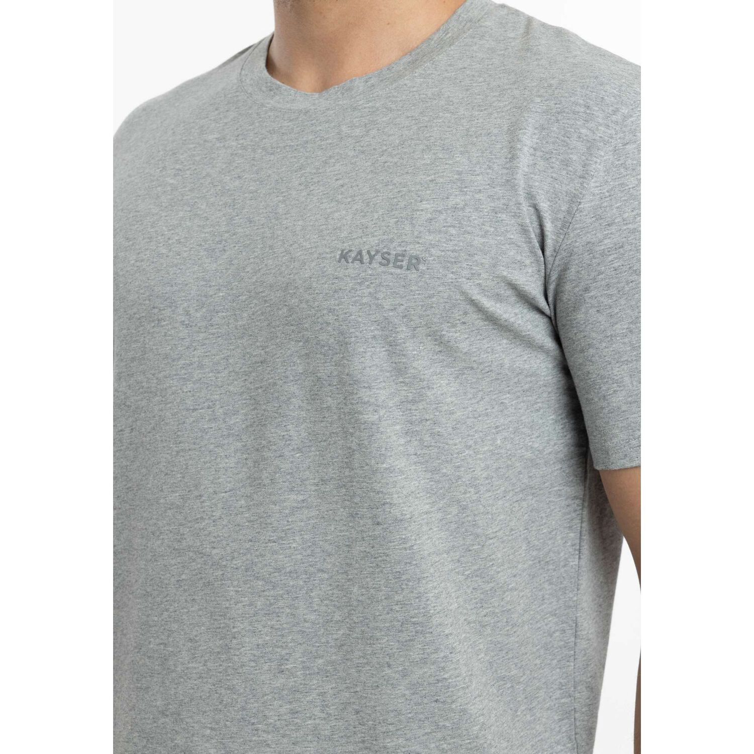 Pijama Hombre Verano 2 Piezas Algod&oacute;n Kayser 7701143-gri image number 2.0