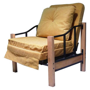 Sillon Cama Ranco "mostaza"