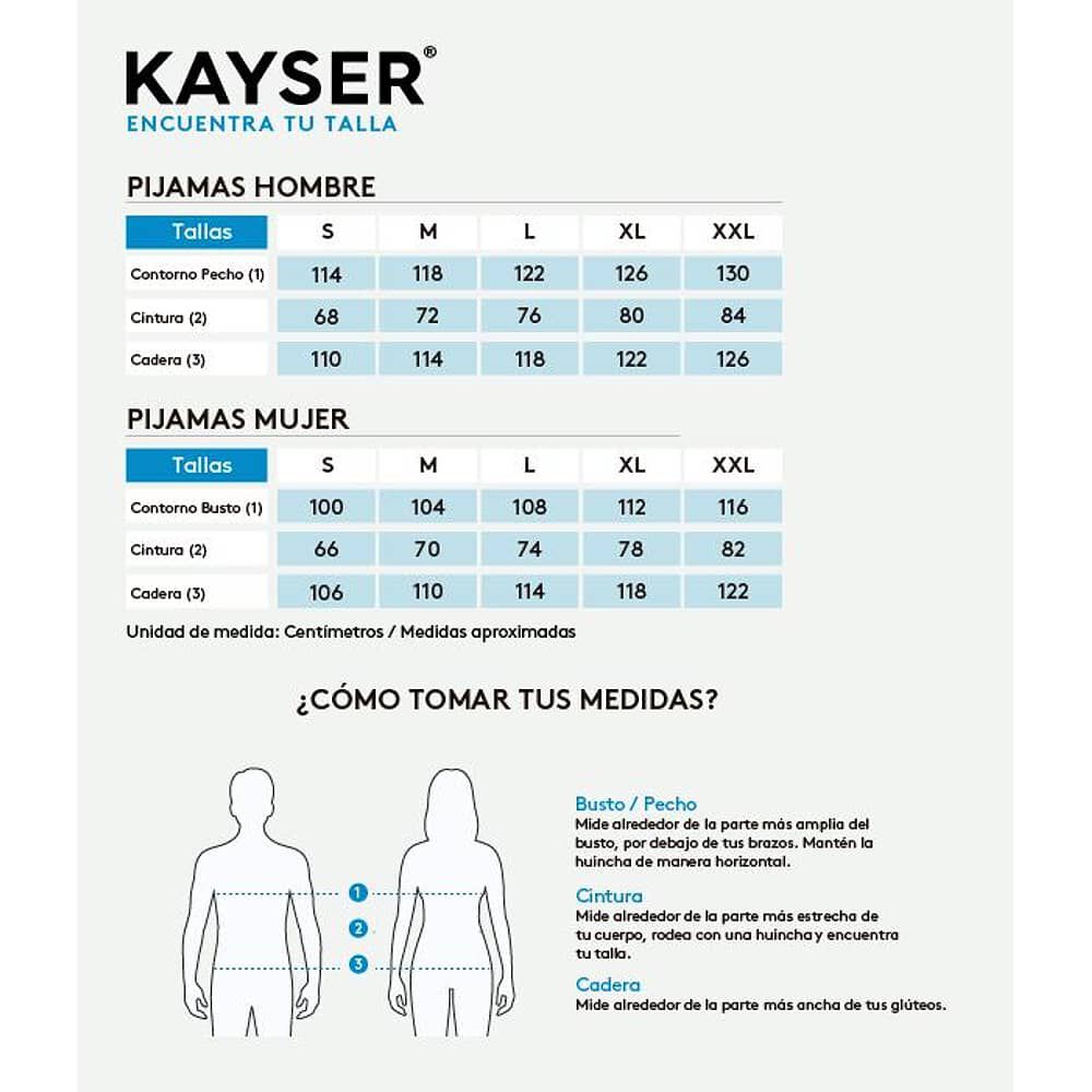 Pijama De Mujer Microfibra 70.40m Kayser image number 4.0