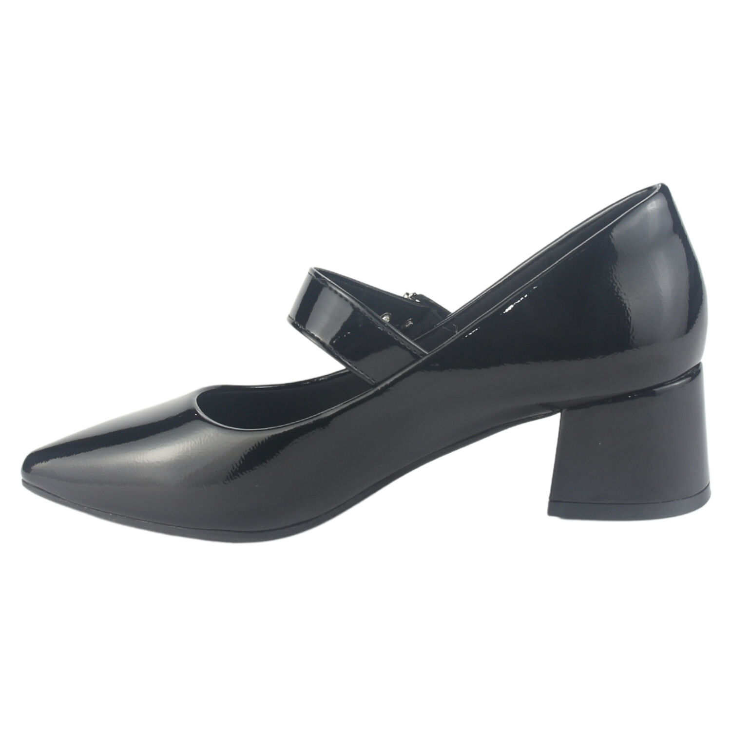 Zapato Chalada Mujer Biccari-1 Negro Casual image number 1.0