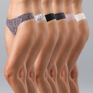 Pack Colales Flores / 6 Piezas