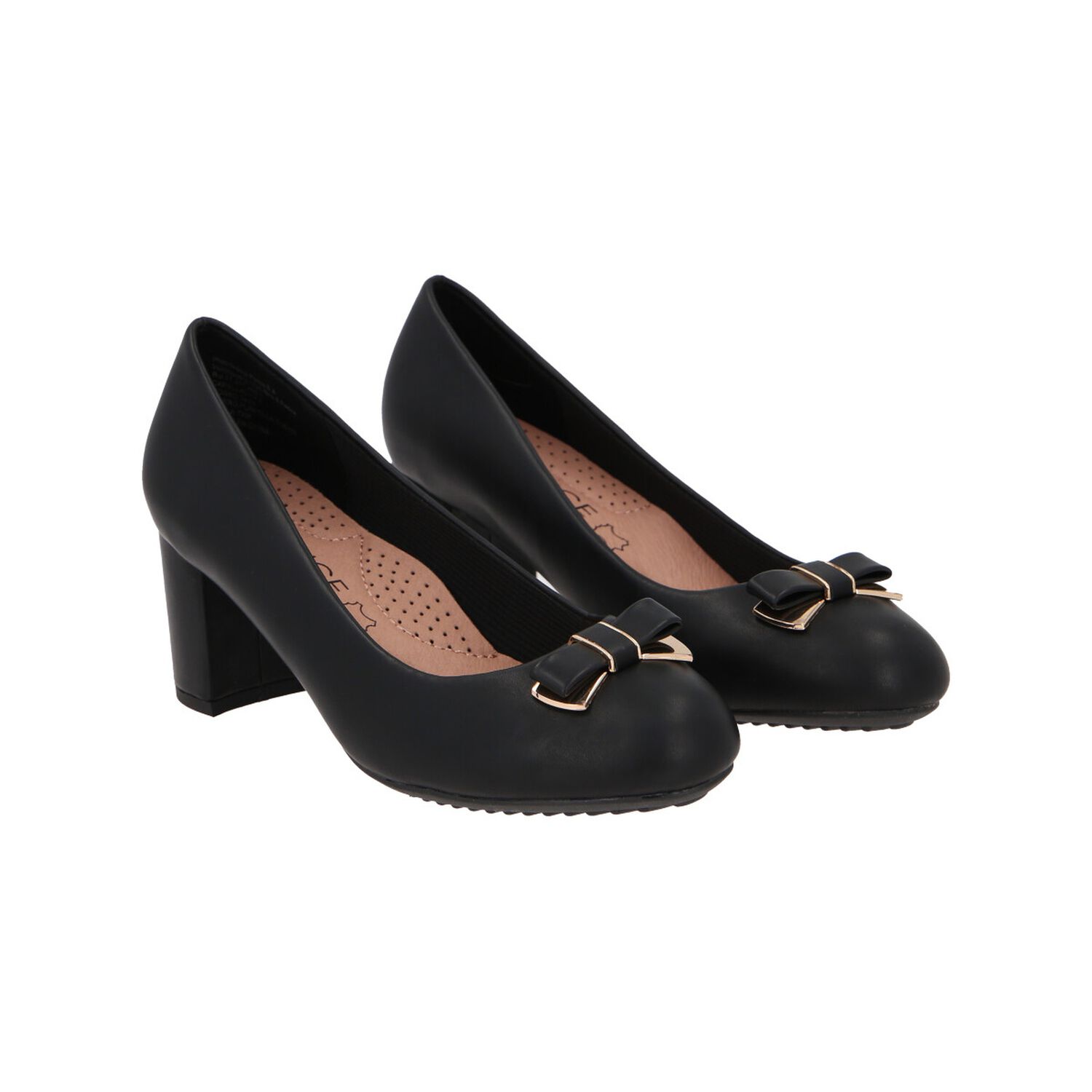 Zapato Sweet Negro Police image number 0.0