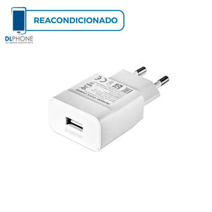 Huawei Cargador Carga Rápida Quickcharge 18w Reacondicionado