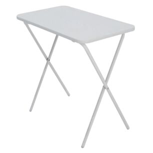 Mesa Auxiliar Plegable Blanco