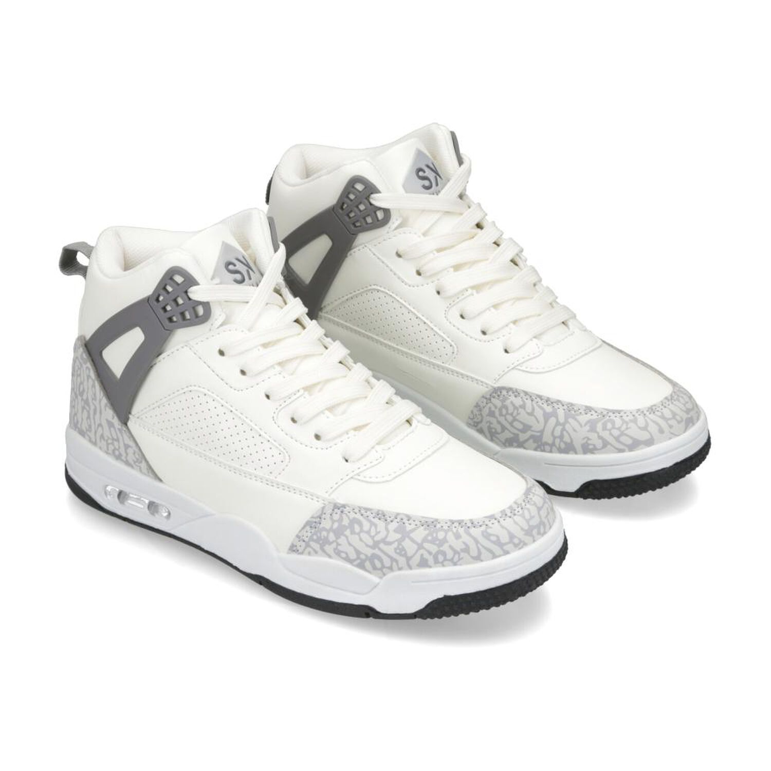 Zapatilla Urbana Hombre Skuad Grey image number 1.0