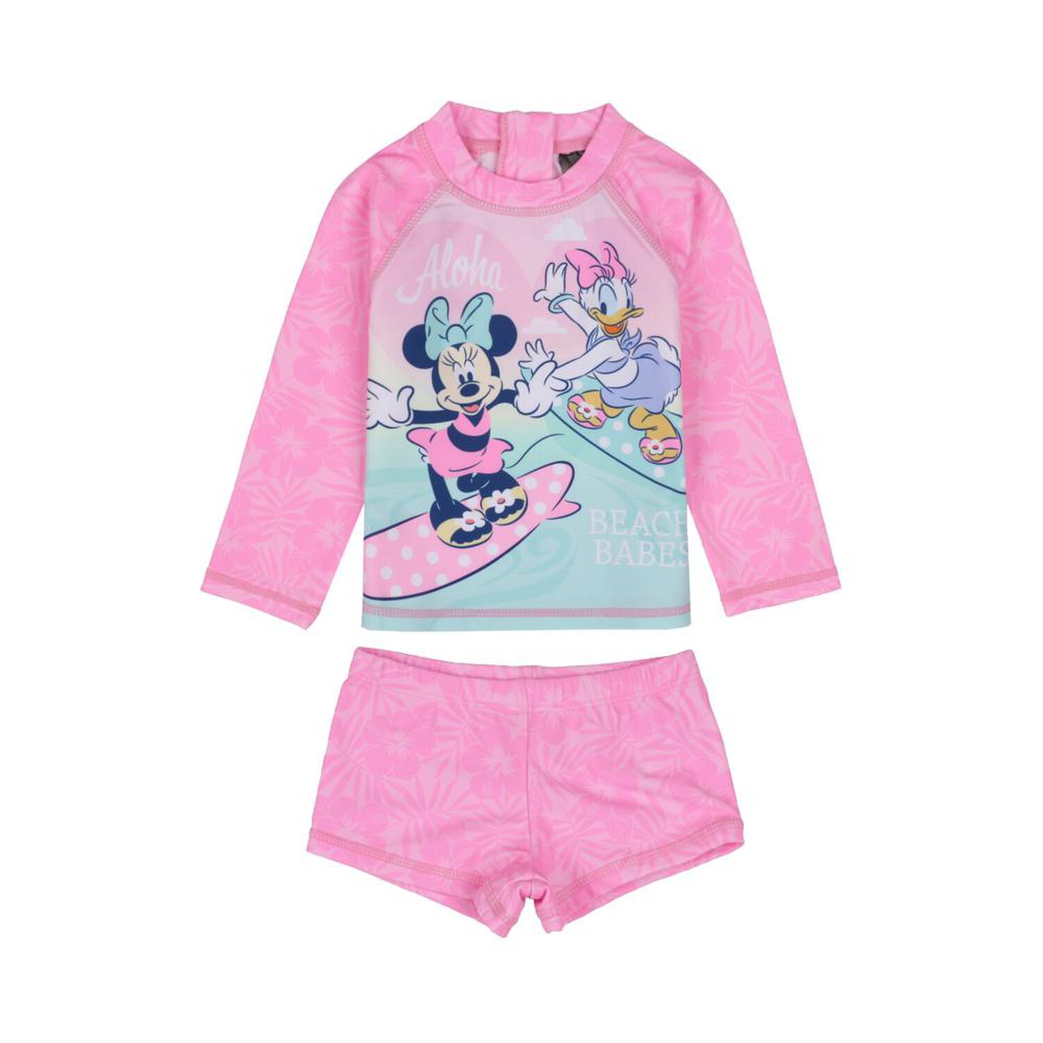Traje De Ba&ntilde;o Ni&ntilde;a Minnie image number 0.0