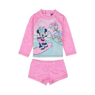 Traje De Ba&ntilde;o Ni&ntilde;a Minnie