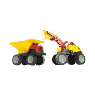 Set Mega De Construcción 55x22x29 Cms American Plastic