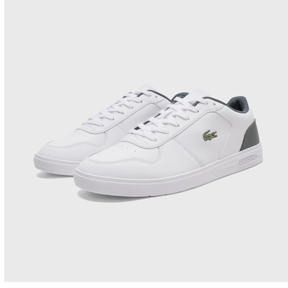 Zapatilla Urbana Hombre Lacoste T-base Blanco/negro image number 0.0