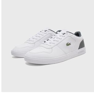 Zapatilla Urbana Hombre Lacoste T-base Blanco/negro