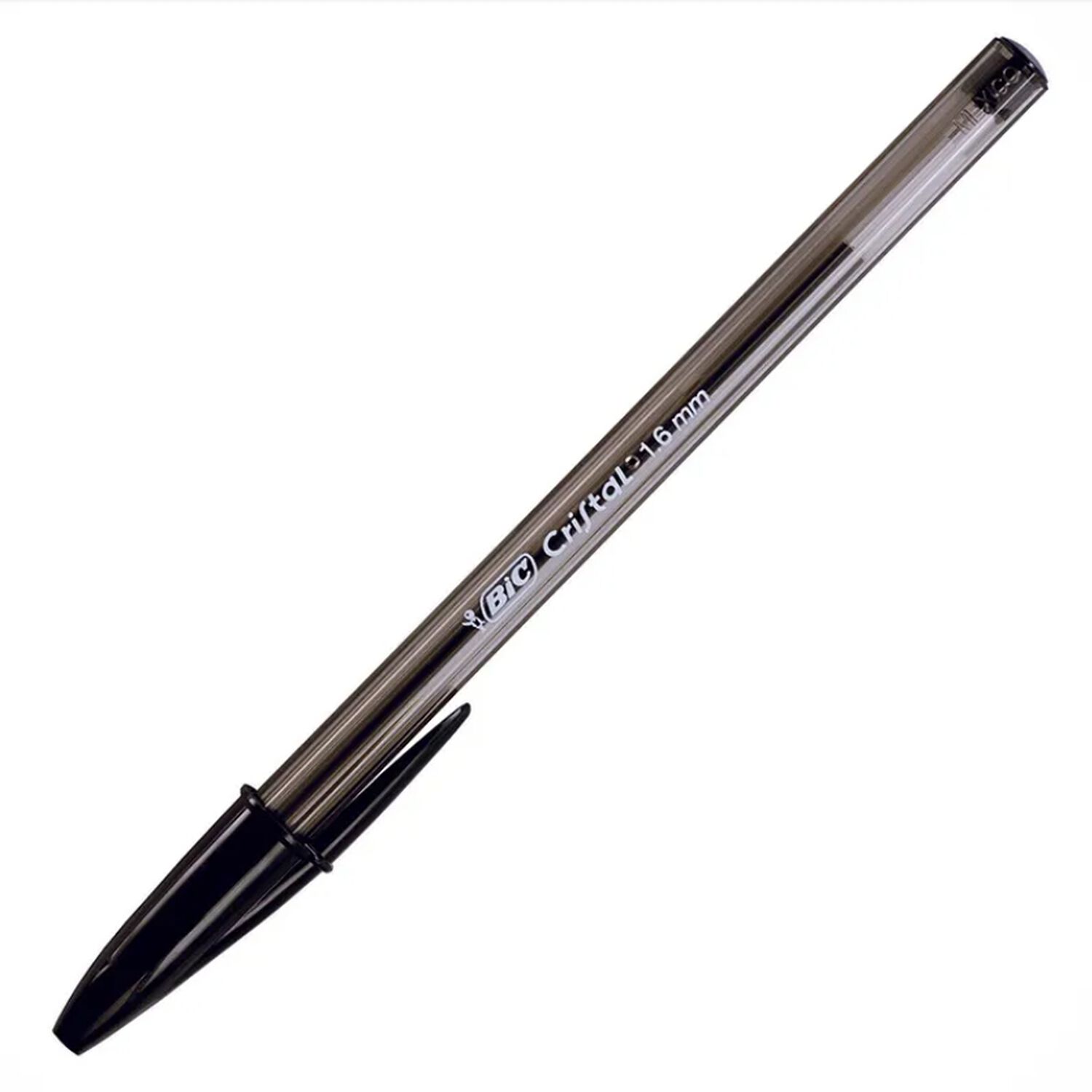 Pack 12 Bic Cristal 1.6mm Negro image number 2.0