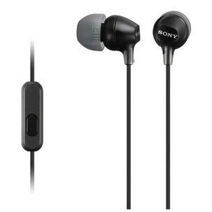 Audifonos Sony Mdr Ex15apb In Ear Jack 3.5mm Black