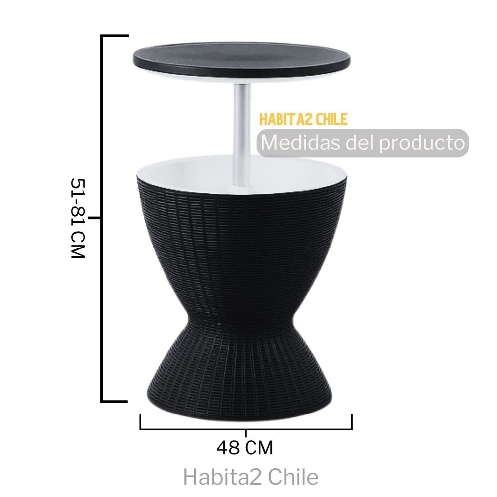 Mesa De Terraza Elevable image number 5.0