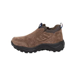 Botin De Cuero Cota Cafe London Adixt