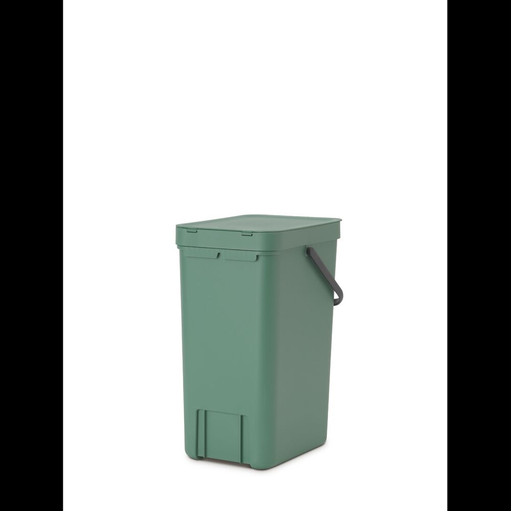 Basurero Sort & Go 16 Lt Fir Green image number 2.0