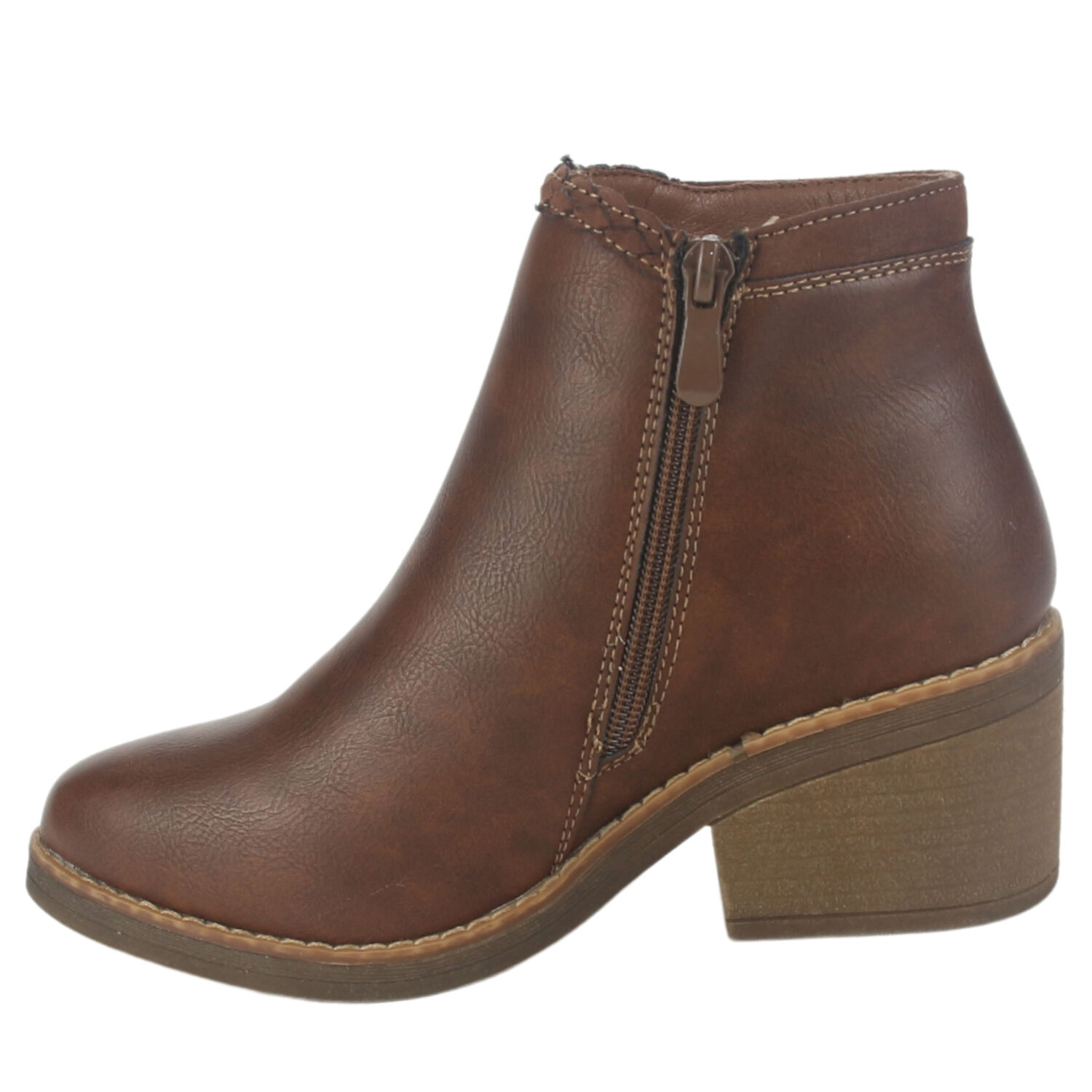Botin Chalada Mujer Camp-50 Caf&eacute; Casual image number 1.0