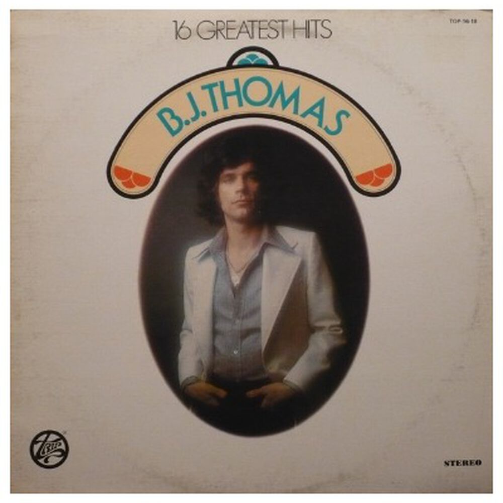 B.j. Thomas - 16 Greatest Hits | Vinilo Usado image number 1.0