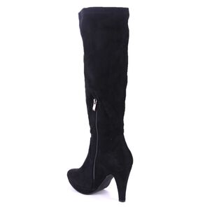 Bota Chalada Mujer Plataform-7 Negro Moda