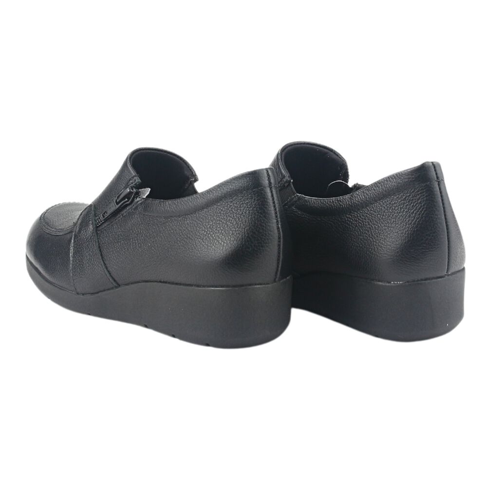 Mocasin Comfortflex Mujer 2393402 Negro Casual image number 5.0