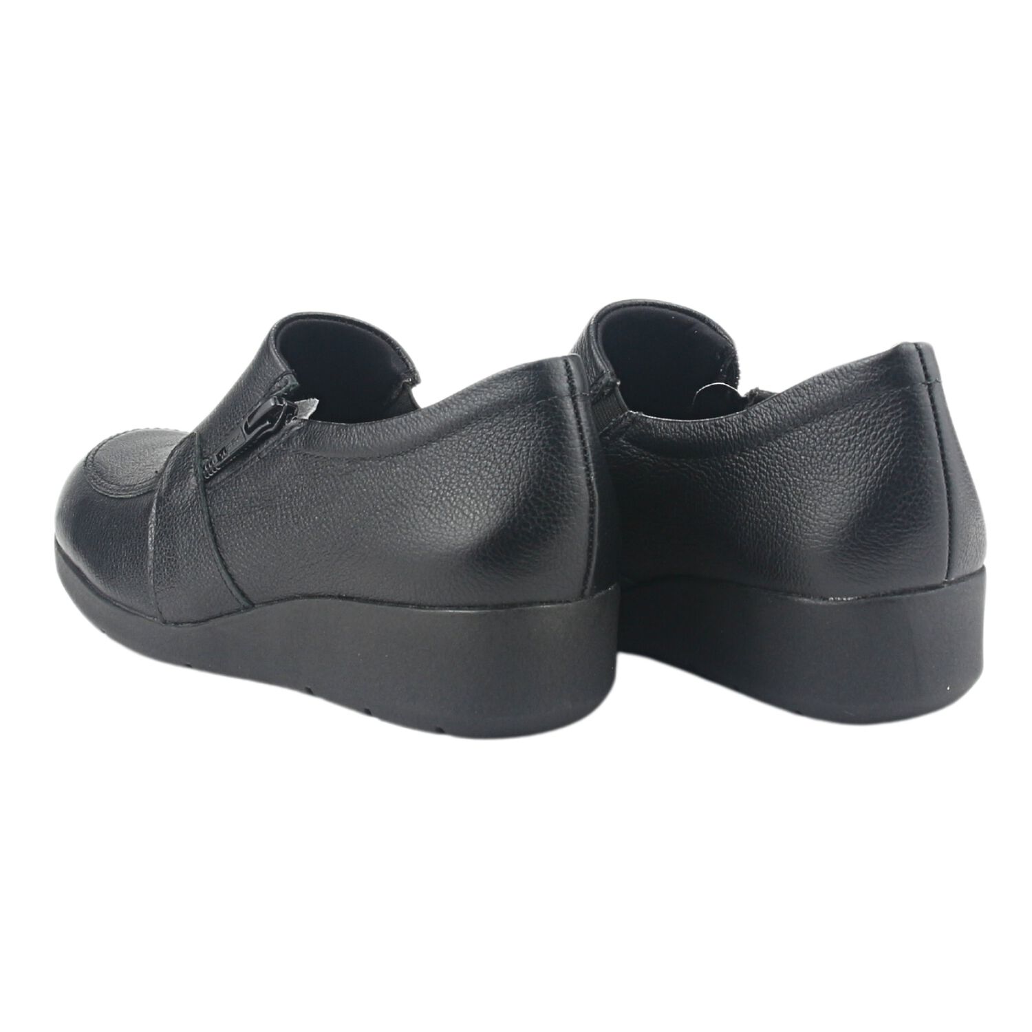 Mocasin Comfortflex Mujer 2393402 Negro Casual image number 5.0