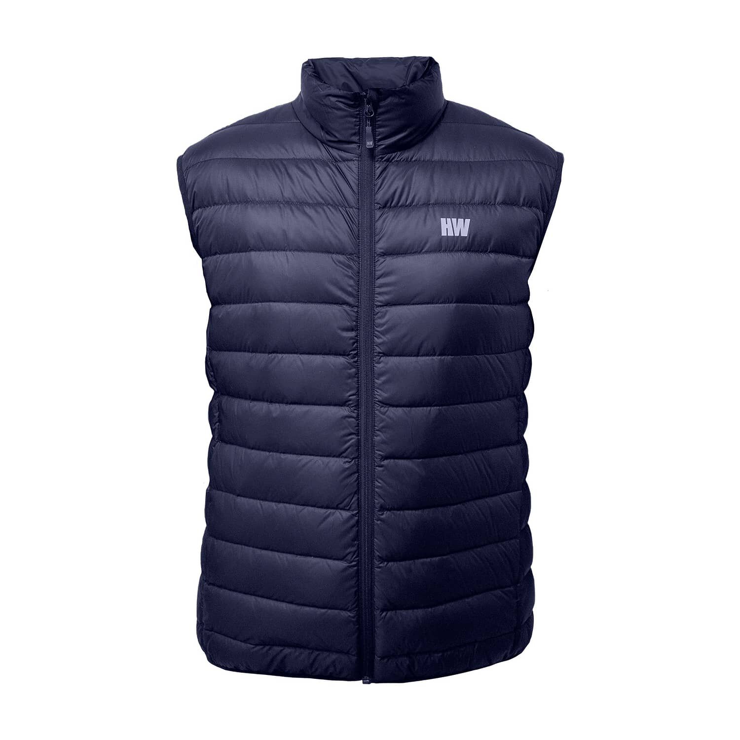 Parka Pluma Hw Pullay Pro Sin Manga Azul image number 0.0