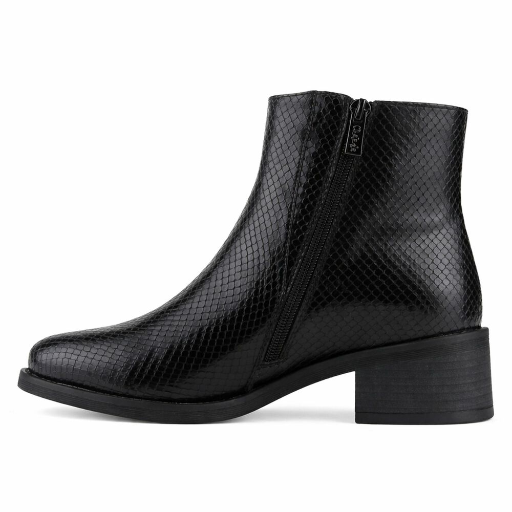Botin Negro Mujer Casual Chalada Trafa image number 1.0