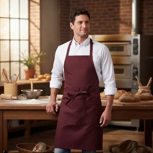 Pechera Delantal Salon Cocina Gastronomia Unisex