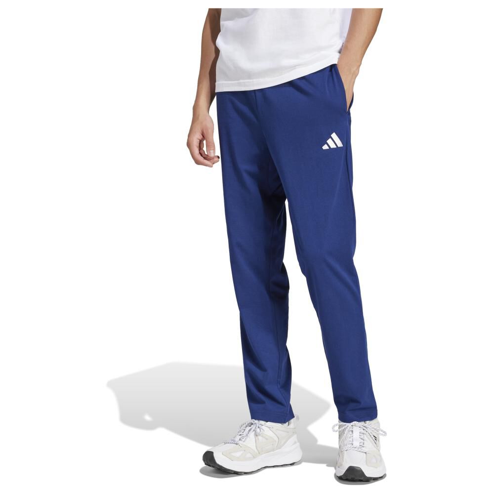 Pantalón Hombre Essentials Single Jersey Small Logo Adidas image number 2.0