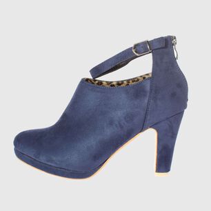 Zapato Azul V&iacute;a Franca Art. 5hz15navy