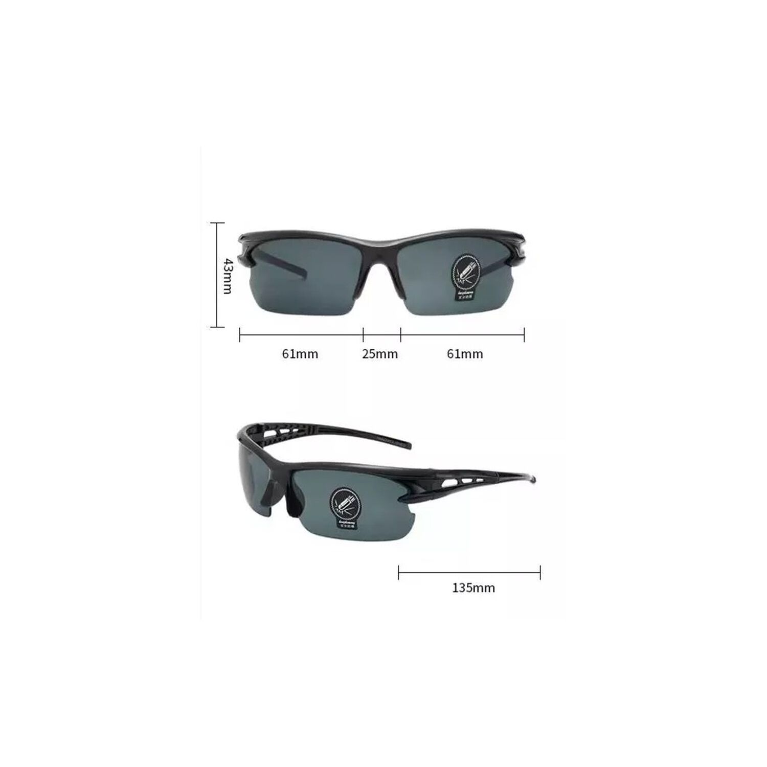 Lentes Deportivos Ciclismo Mtb Ruta Uv400 image number 6.0