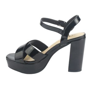 Sandalia Chalada Mujer Vina-1 Negro Fiesta