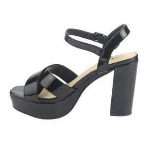 Sandalia Chalada Mujer Vina-1 Negro Fiesta