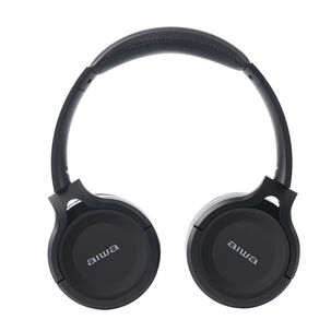Audifono Inalambrico On-ear Aiwa Bluetooth 10hrs Aw-k17 Negro