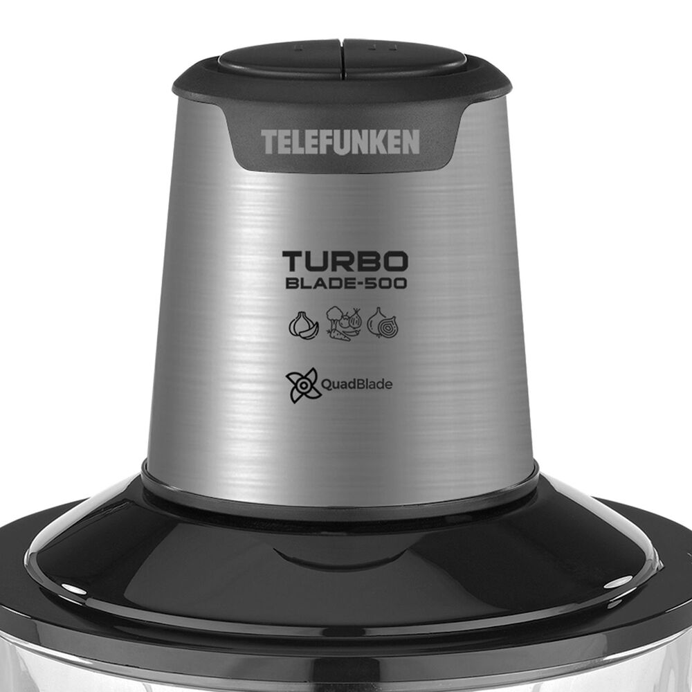 Procesadora De Alimentos 1.5lts Telefunken Turboblade 500 image number 2.0