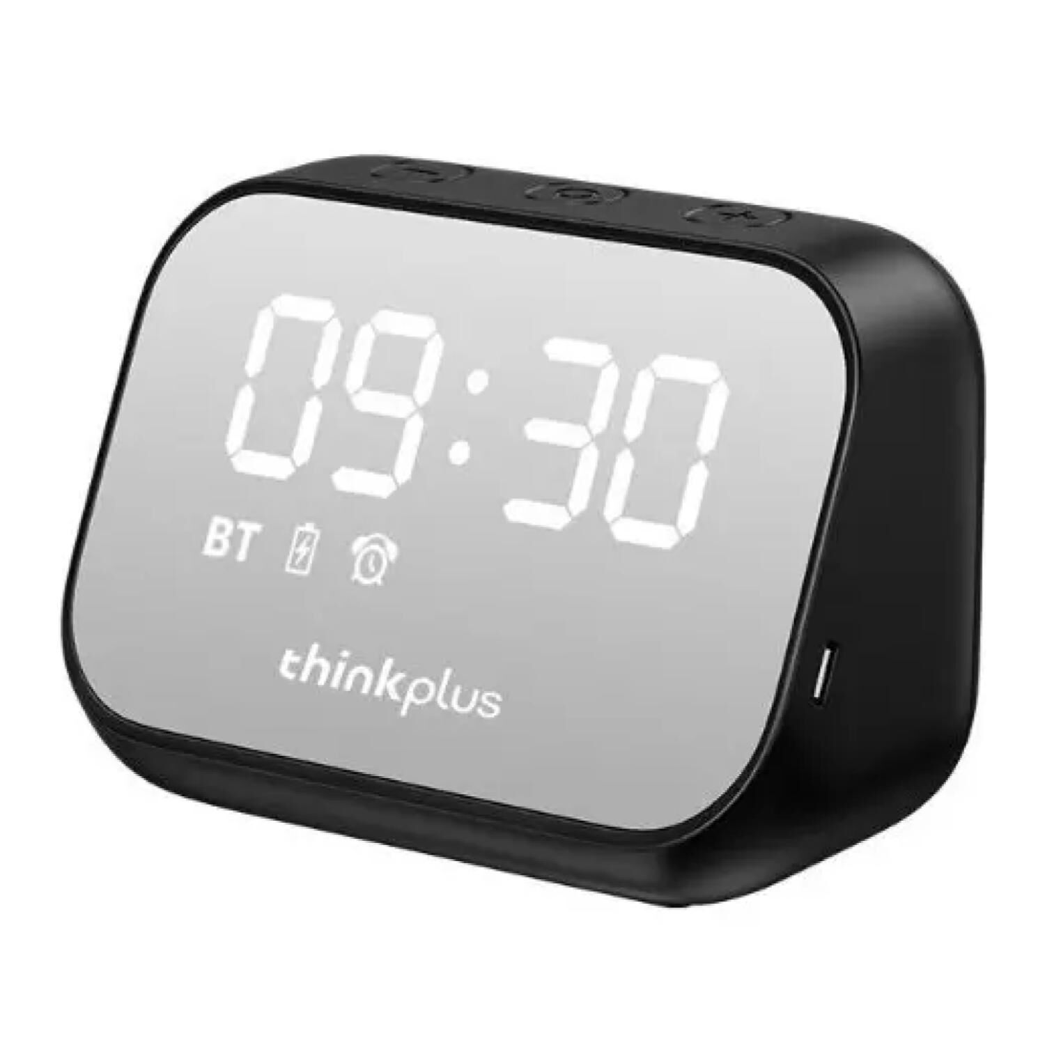 Parlante Con Reloj Alarma Bluetooth 10w Negro Ts13 Lenovo image number 1.0
