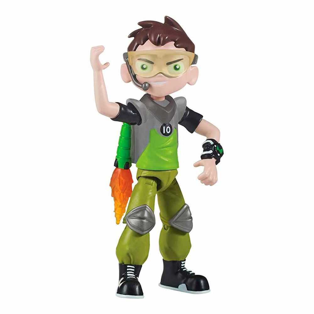 Figura Ben Tennyson Jet Pack Ben 10 Cartoon Network image number 0.0