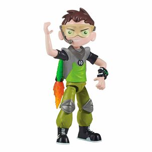 Figura Ben Tennyson Jet Pack Ben 10 Cartoon Network