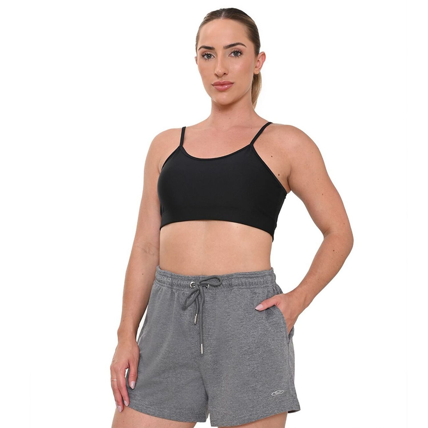 Peto Basic Negro Mujer Olympikus image number 1.0