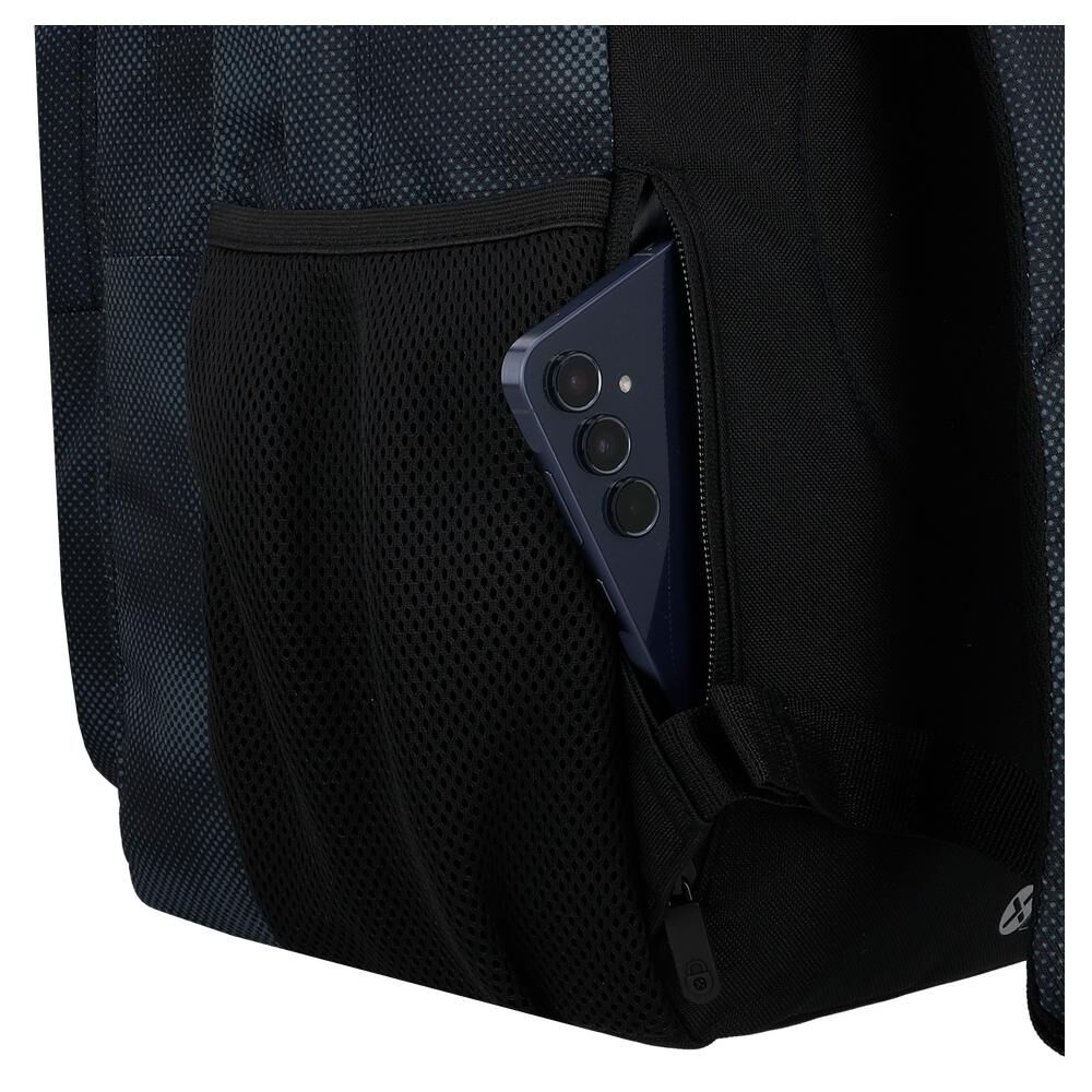 Mochila Notebook Xtrem Kong 6xt Negro Print 15" image number 7.0
