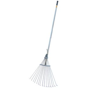 Barre Hojas Ajustable Galvanizado